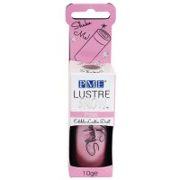 PME Lustre Snow Edible Dust -  Pink -10g